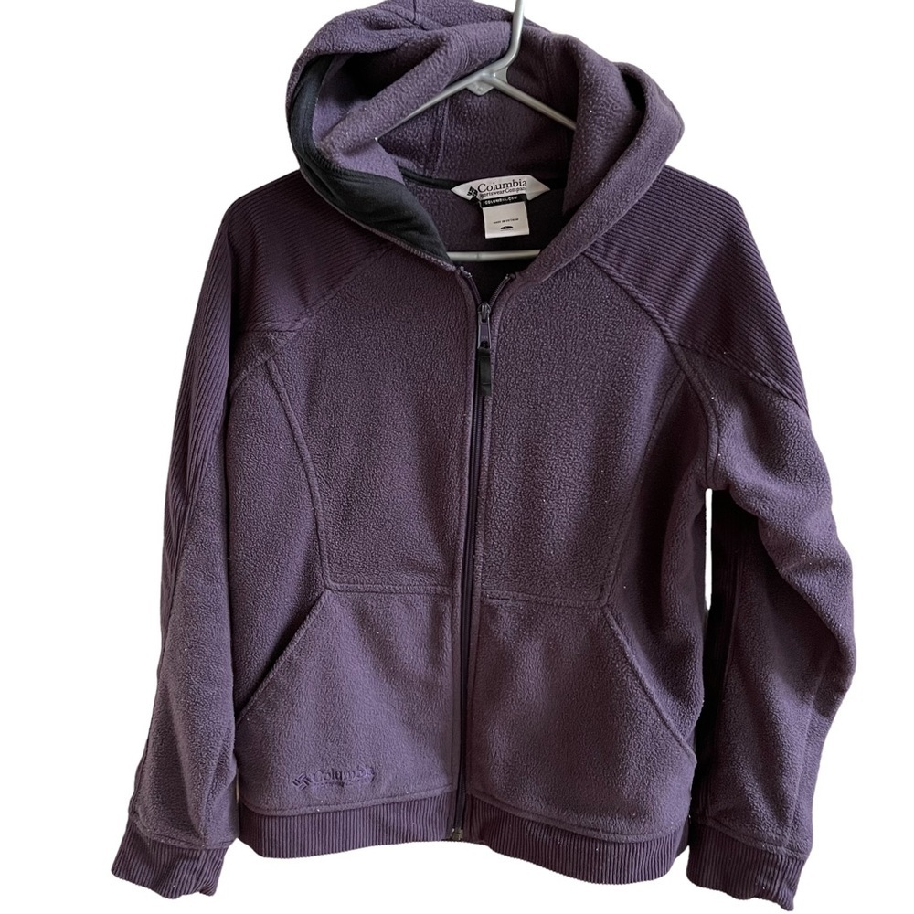 Columbia Fleece Zip Up Jacket Size: L‎